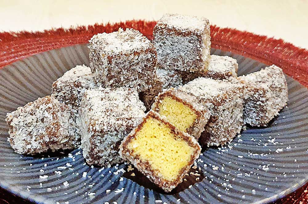 Rezept Kokoswürfel - Čupavci lowcarb keto glutenfrei