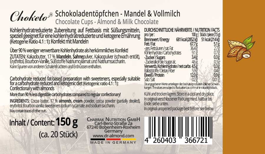 672-13_Choketo-Schokoladentoepfchen-MANDEL-lowcarb_keto_zuckerfrei