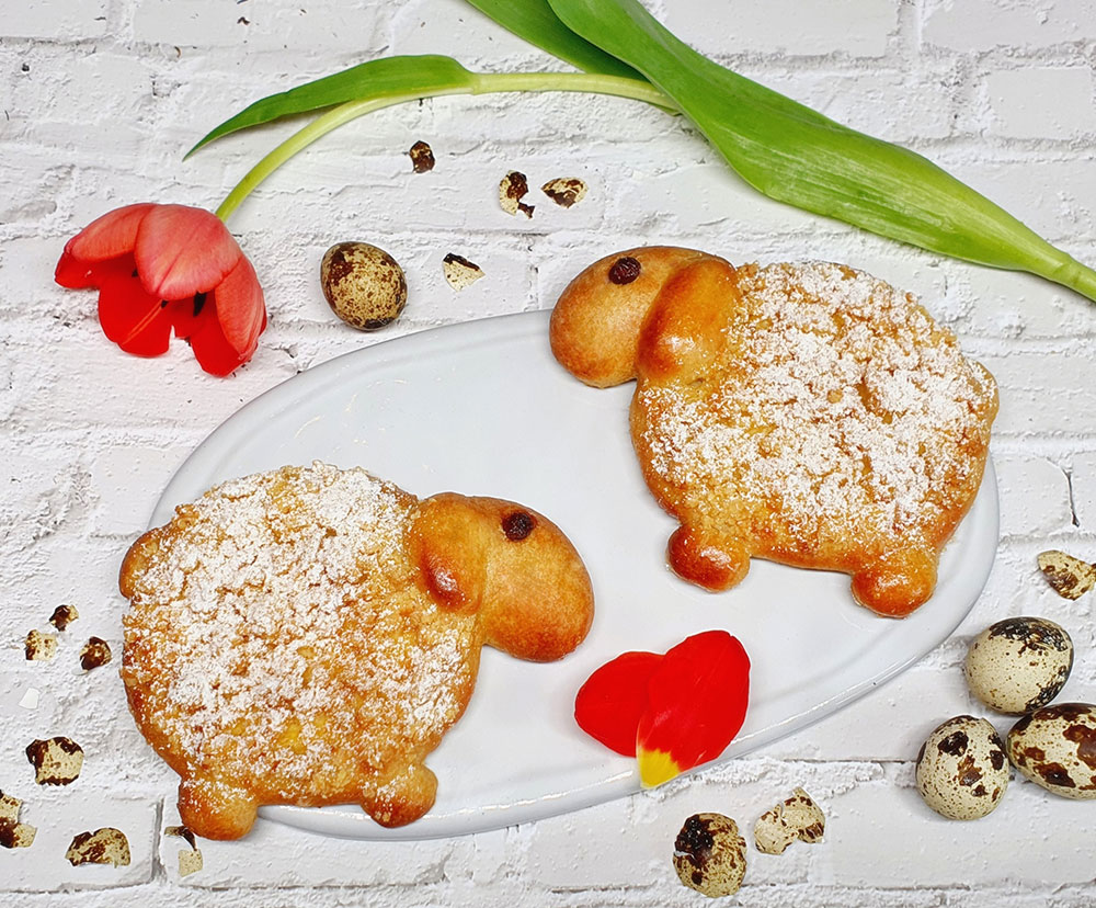 Rezept Quark Öl Pudding Streusel Schaferl lowcarb glutenfrei keto