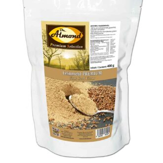 Alternative view of Leinmehl PREMIUM teilentölt & glutenfrei 400 g