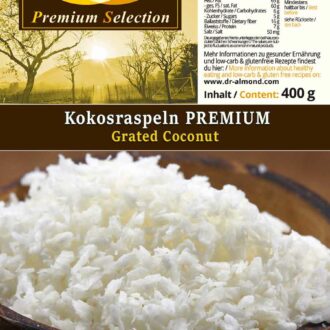 Kokosraspeln PREMIUM 400 g – Bild 3