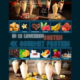 Probierbox-Proteinshakes low carb keto