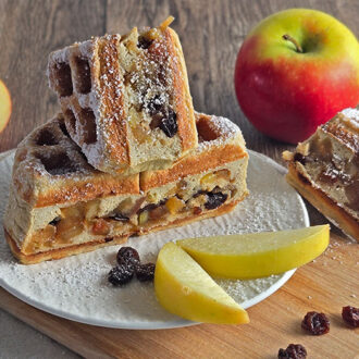 Rezept Apfelkuchen Stuffle lowcarb glutenfrei