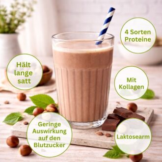 362-03-4K Gourmet Protein SCHOKO-NOUGAT MILCHSHAKE Mehrkomponenten Proteinshake _ Keto-Proteinpulver-77 %Protein-USP2
