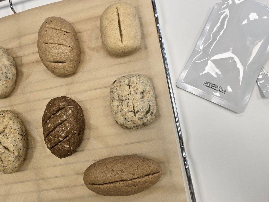 Ernährungstipps für die Schwangerschaft - Hebammen - Brotlaibe formen